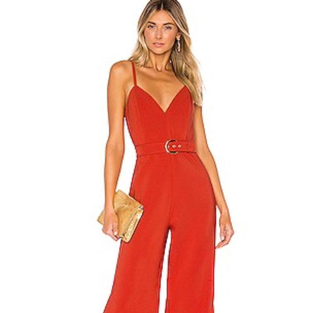 NOOKIE x REVOLVE Blake Jumpsuit in Rust